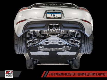 AWE Exhaust Suite for Porsche 718 Boxster / Cayman