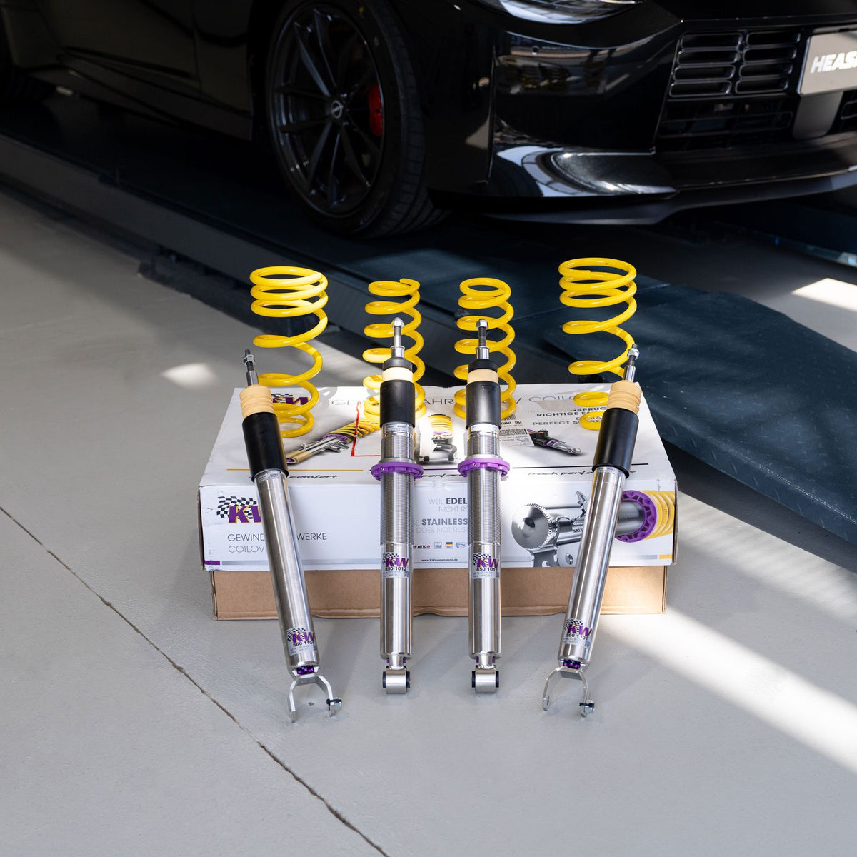 KW V3 Clubsport Coilover Kit For Nissan Z Type RZ34