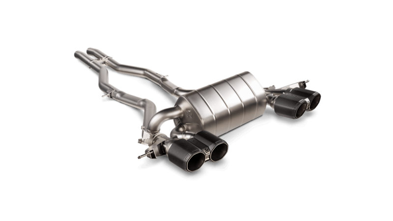Akrapovic Slip-On Line (Titanium) for BMW M3 / M4 (G80, G81, G82, G83)