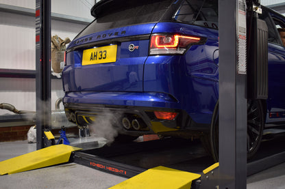 QuickSilver Sport Exhaust - Range Rover Sport SVR (2015-2018)