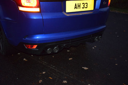Quicksilver Range Rover Sport SVR - Sport Exhaust (2015-18)