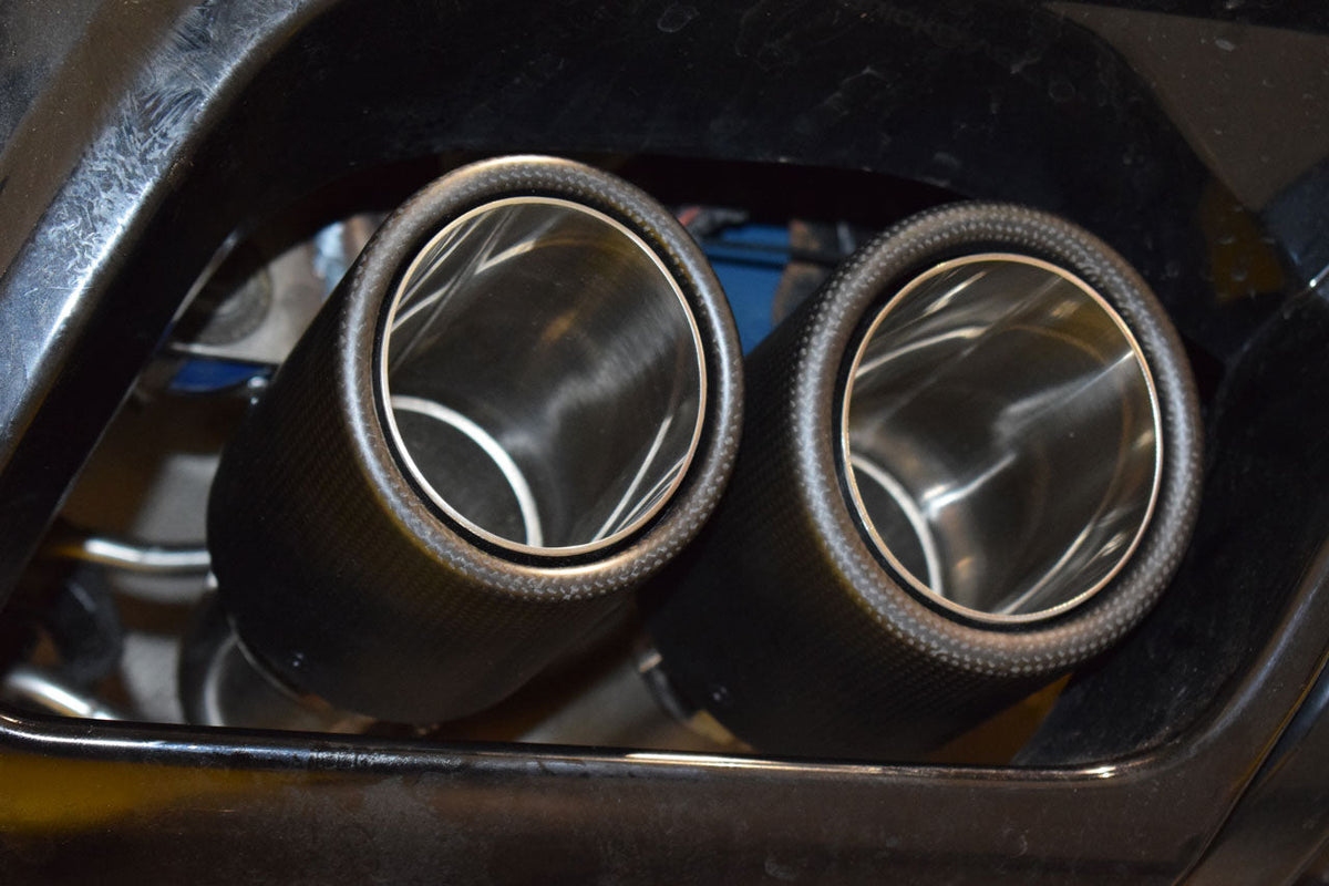 QuickSilver Sport Exhaust - Range Rover Sport SVR (2015-2018)