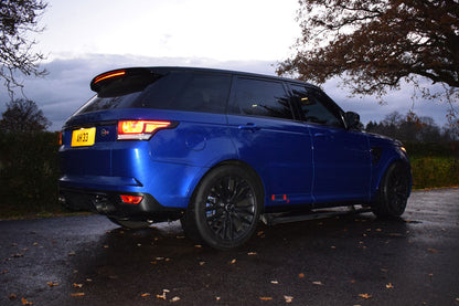 QuickSilver Sport Exhaust - Range Rover Sport SVR (2015-2018)