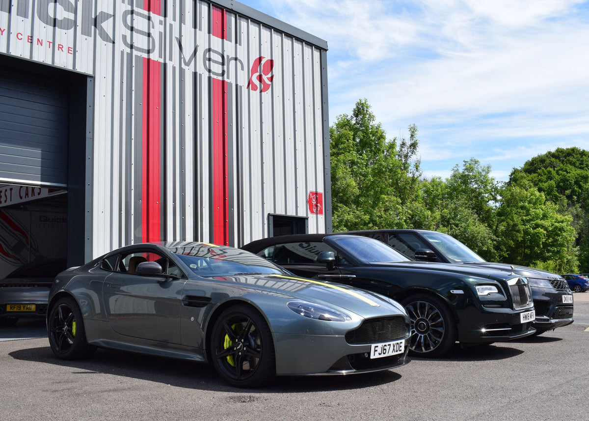Quicksilver Aston Martin V8 Vantage Secondary Catalyst Replacement Pipes (2011-18)