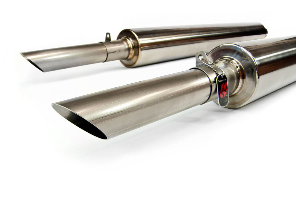 QuickSilver Stainless Steel Exhaust - Aston Martin DB4 (1958-1963)