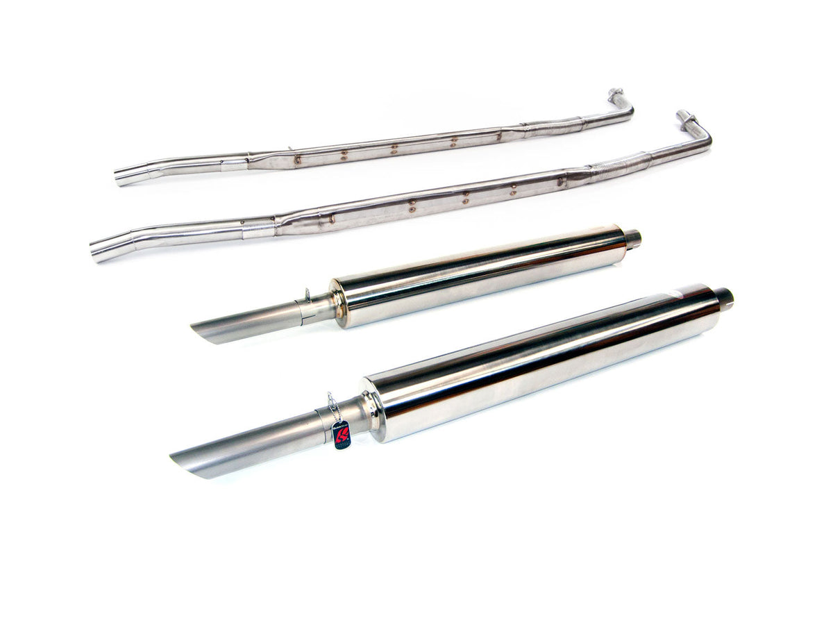 QuickSilver Stainless Steel Exhaust - Aston Martin DB4 (1958-1963)