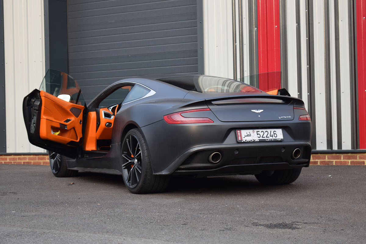 QuickSilver Titan Sport Exhaust - Aston Martin Vanquish (2012-2016)