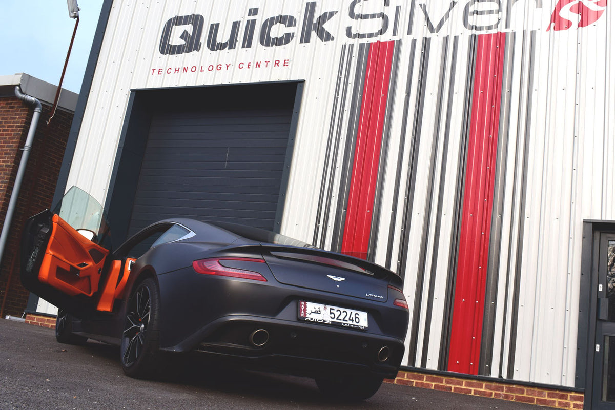 QuickSilver Titan Sport Exhaust - Aston Martin Vanquish (2012-2016)