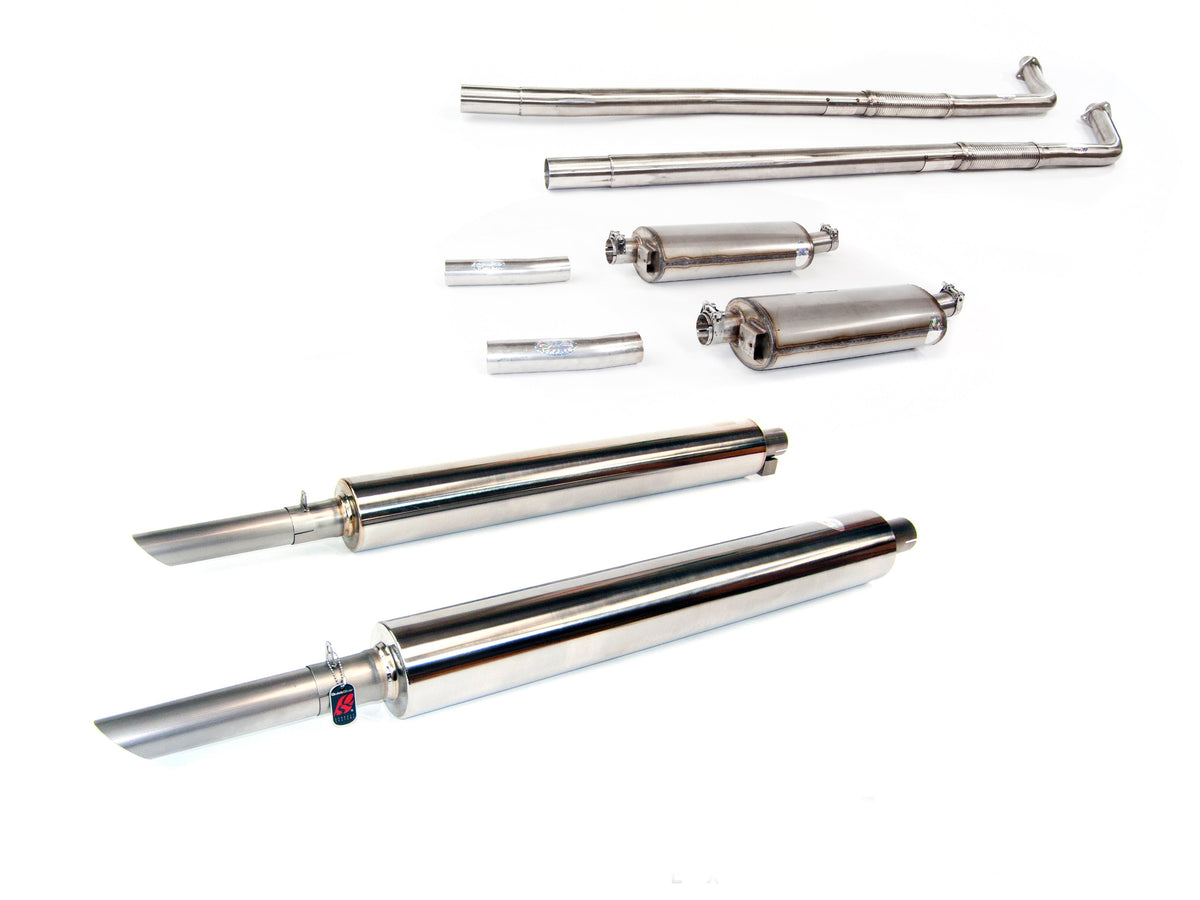 Quicksilver Aston Martin DB6 Stainless Steel Exhaust (1965-71)