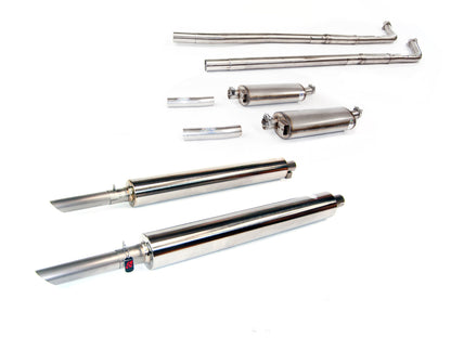 QuickSilver Stainless Steel Exhaust - Aston Martin DB6 (1965-1971)