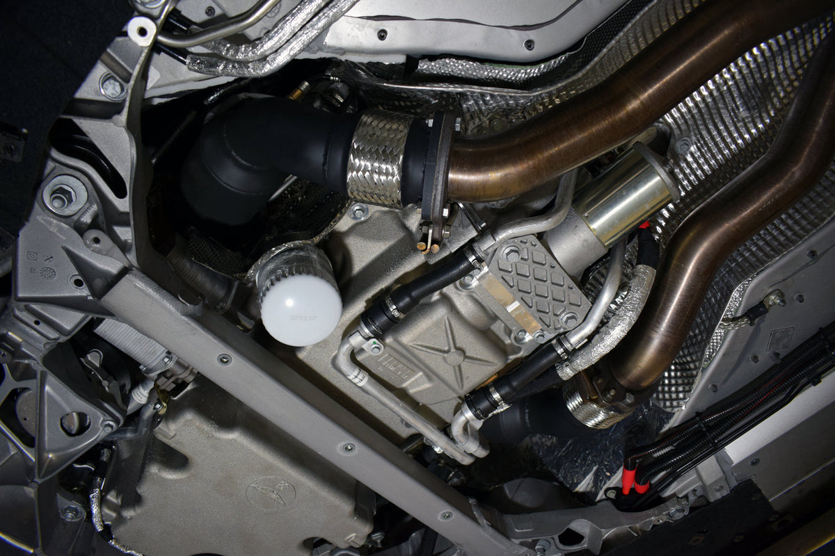 Quicksilver Aston Martin V12 Vantage Race Catalysts (2022 on)
