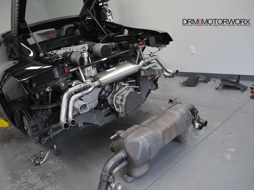 QuickSilver Sport Exhaust - Audi R8 V10 Titan Super (2009-2013)