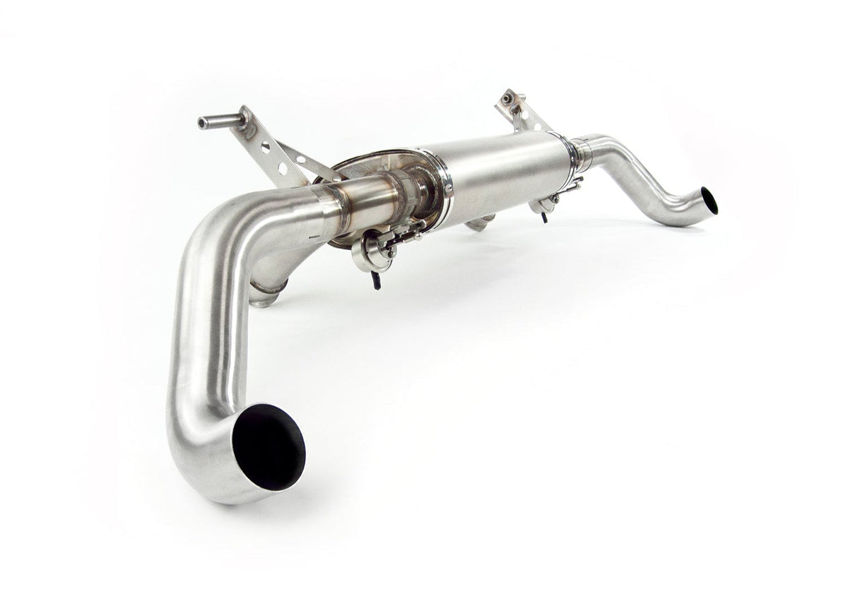 QuickSilver Titan Sport Exhaust with Sound Architect - Audi R8 V10 Plus (2013-2015)