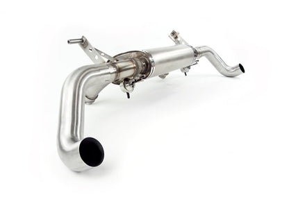 QuickSilver Titan Sport Exhaust with Sound Architect - Audi R8 V10 Plus (2013-2015)
