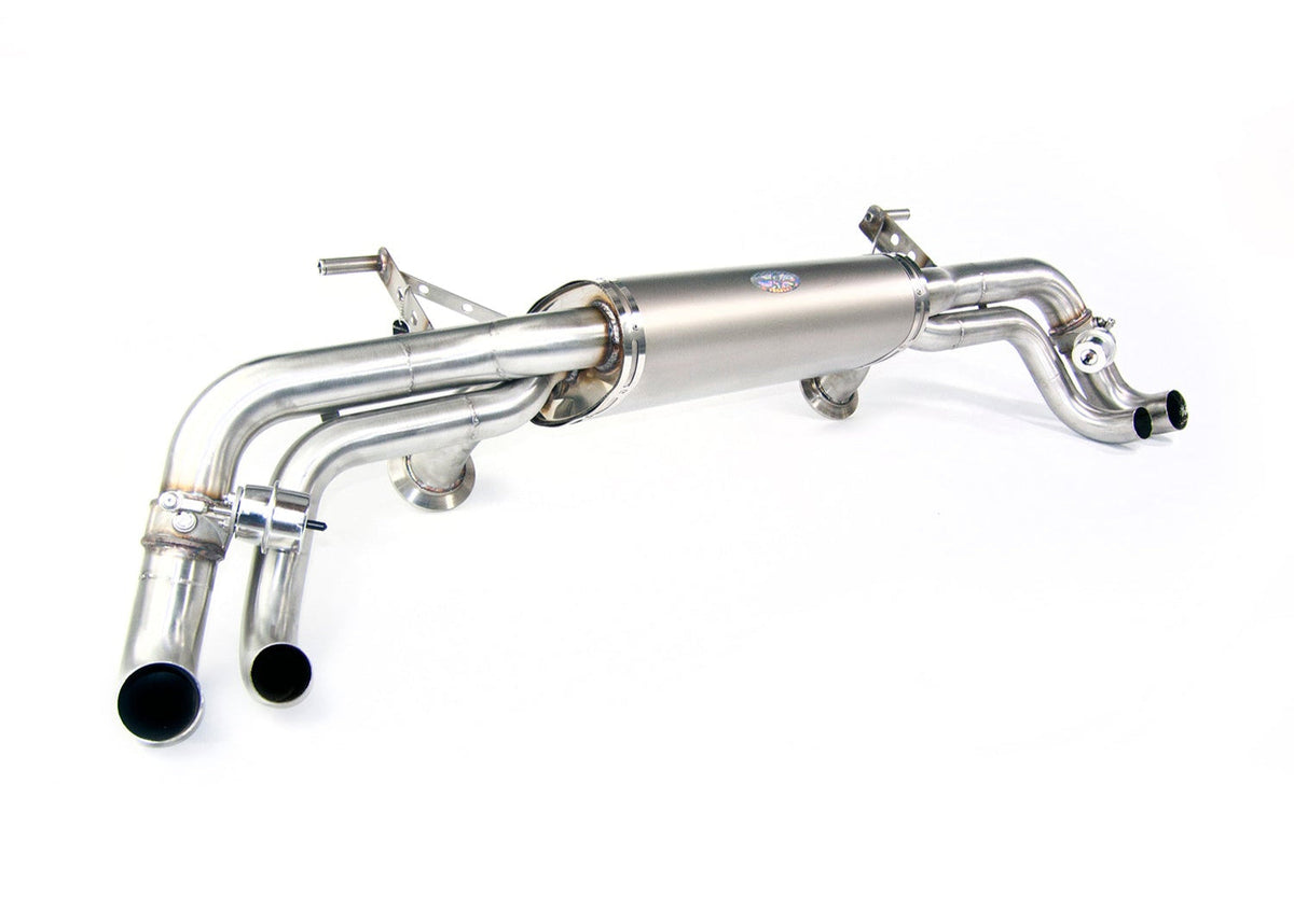 QuickSilver Titan Sport Exhaust Sound Architect - Audi R8 V8 and V10 (2007-2012)