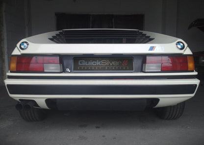 Quicksilver BMW M1 Stainless Steel Exhaust (1978-79)