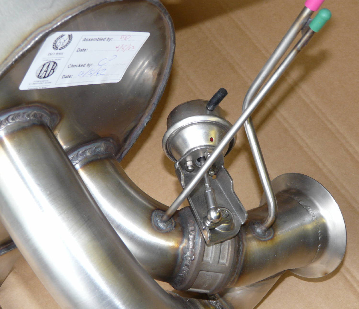 QuickSilver Sport Exhaust with Sound Architect - Lamborghini Aventador LP700 (2011 on)