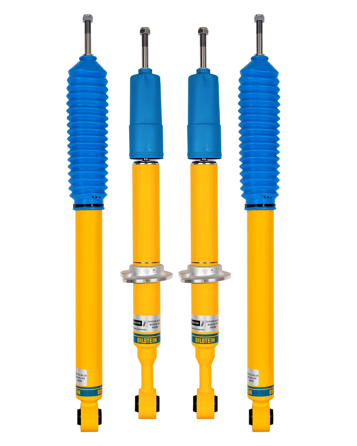 Bilstein B6 Kit Rear Suspension Kit for Toyota HiLux Rogue / GR Widebody 05/2020-2026 (0-2in)