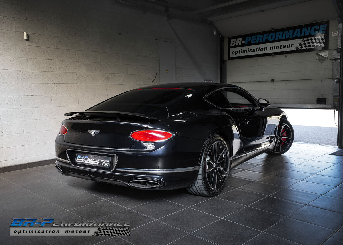 QuickSilver Sport Exhaust with Sound Architect - Bentley Continental GT W12 (2018-2024)