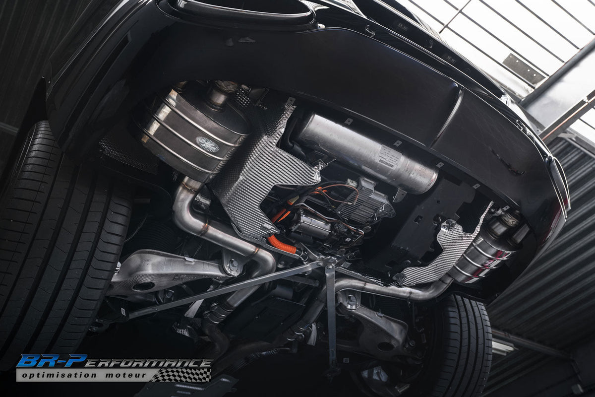 QuickSilver Sport Exhaust with Sound Architect - Bentley Continental GT W12 (2018-2024)