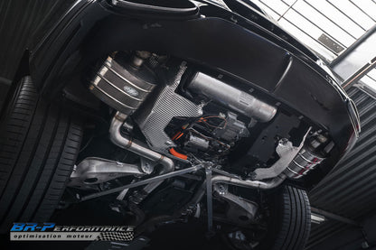 QuickSilver Sport Exhaust with Sound Architect - Bentley Continental GT W12 (2018-2024)