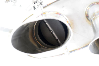 QuickSilver Sport Exhaust with Sound Architect - Bentley Continental GT W12 (2018-2024)
