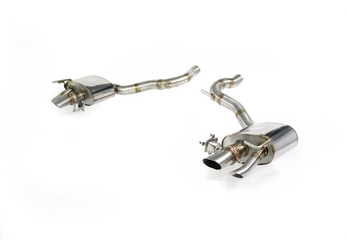 QuickSilver Sport Exhaust with Sound Architect - Bentley Continental GT V8 (2019-2024)