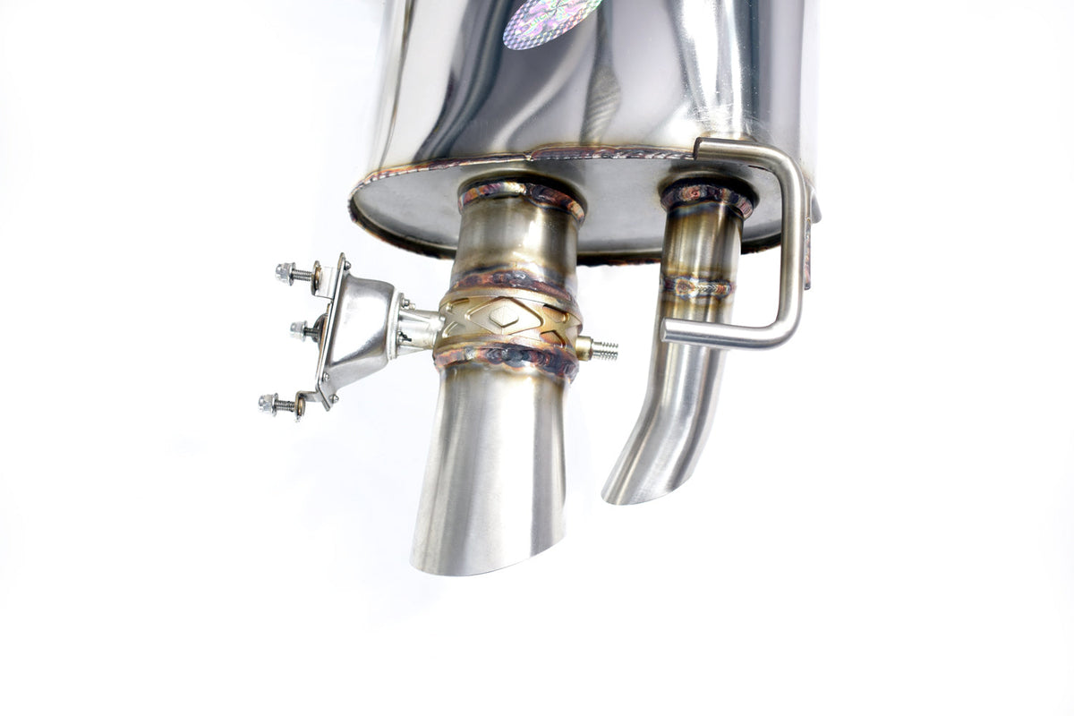 Quicksilver Bentley Continental GT V8 - Sport Exhaust with Sound Architect™ (2019-24)