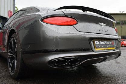QuickSilver Sport Exhaust with Sound Architect - Bentley Continental GT V8 (2019-2024)