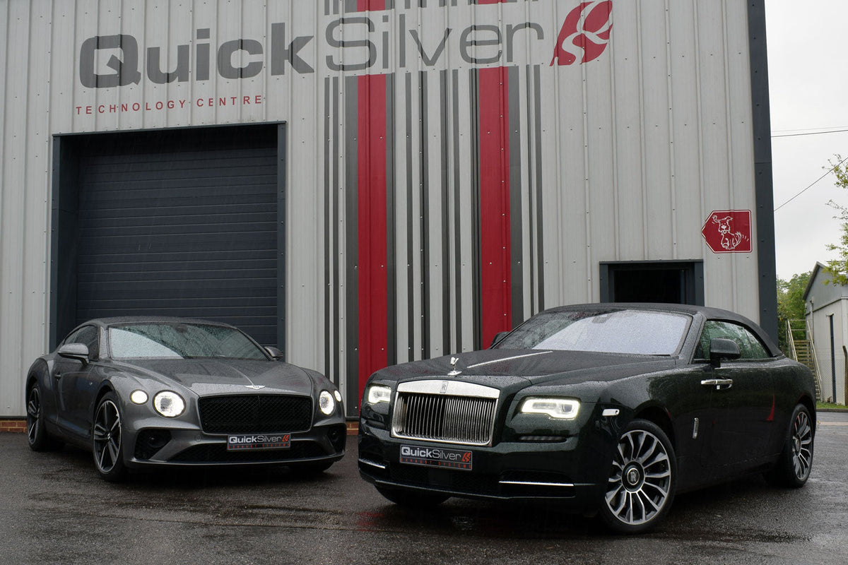 Quicksilver Bentley Continental GT V8 - Sport Exhaust with Sound Architect™ (2019-24)