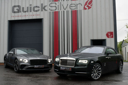 QuickSilver Sport Exhaust with Sound Architect - Bentley Continental GT V8 (2019-2024)