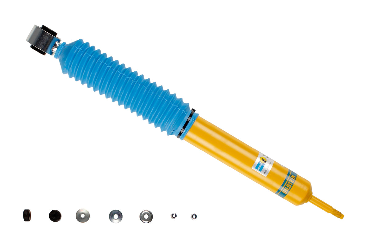 Bilstein B6 Rear Shock Absorber for Land Rover Defender 130 2007-2015 (0-2in) - HD Rate
