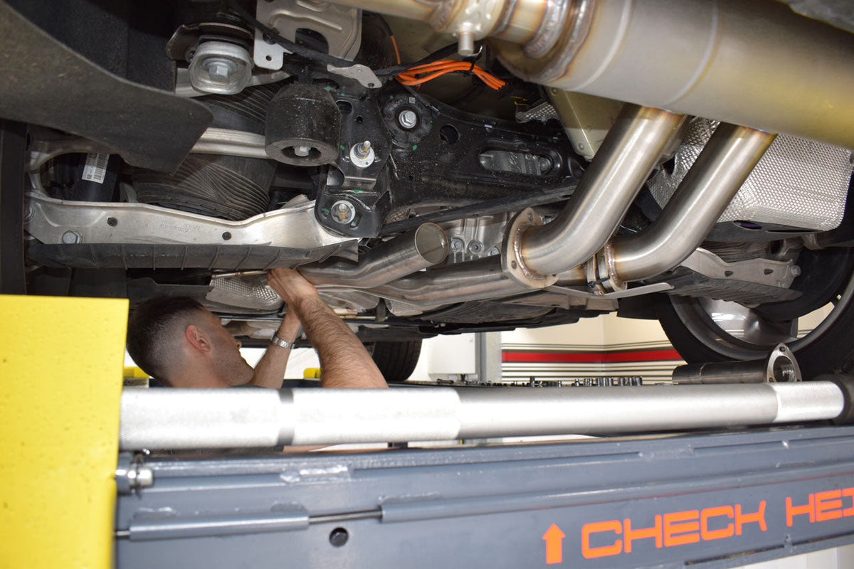 Quicksilver Bentley Bentayga V8 Petrol Sport Exhaust With Sound Architect™ (2020 on)