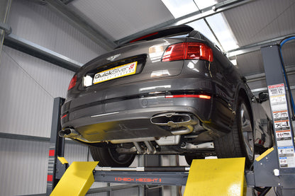 QuickSilver Sport Exhaust With Sound Architect - Bentley Bentayga V8 Petrol (2020 on)