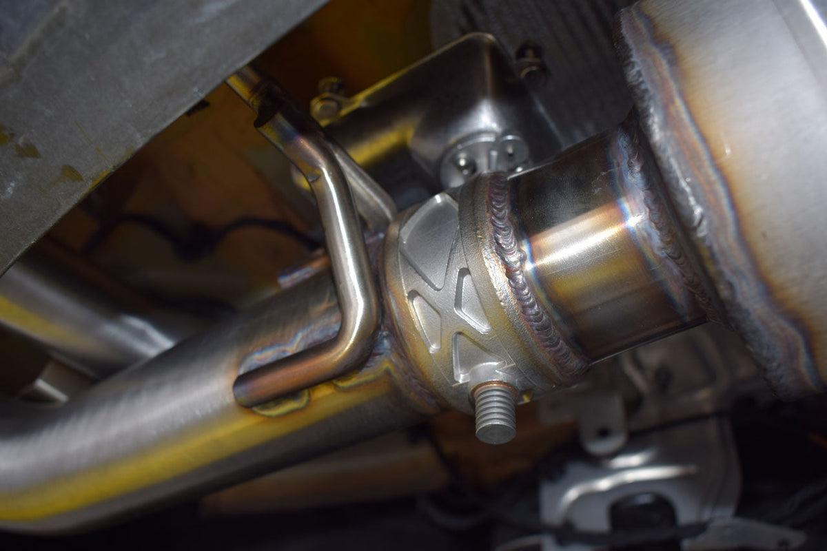 QuickSilver Sport Exhaust With Sound Architect - Bentley Bentayga V8 Petrol (2020 on)