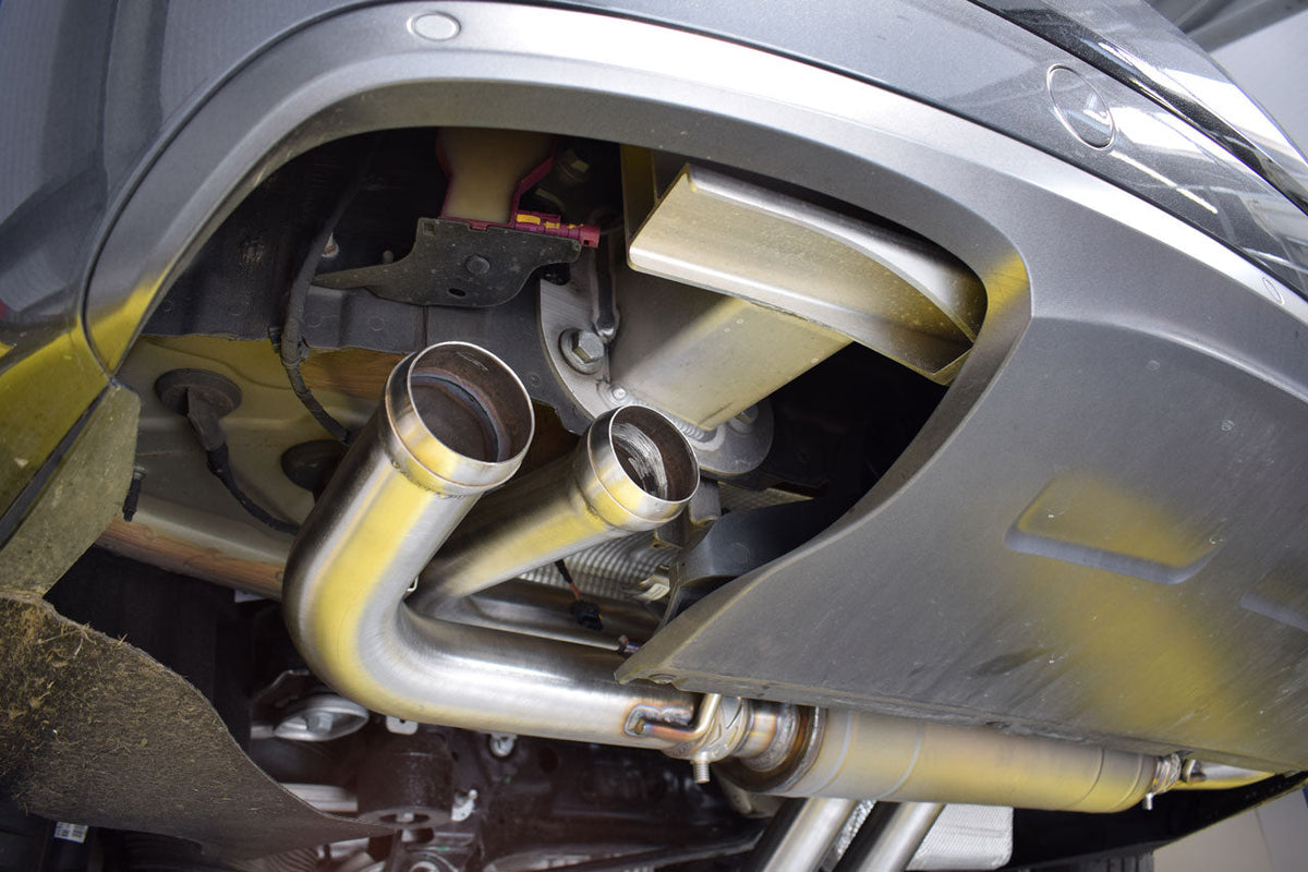 Quicksilver Bentley Bentayga V8 Petrol Sport Exhaust With Sound Architect™ (2020 on)