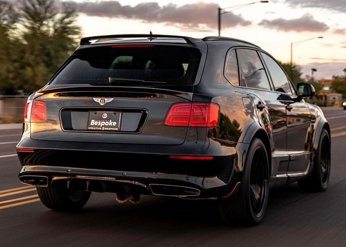 QuickSilver Sport Exhaust with Sound Architect - Bentley Bentayga W12 (2016-2020)