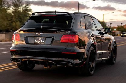 QuickSilver Sport Exhaust With Sound Architect - Bentley Bentayga V8 Petrol (2020 on)