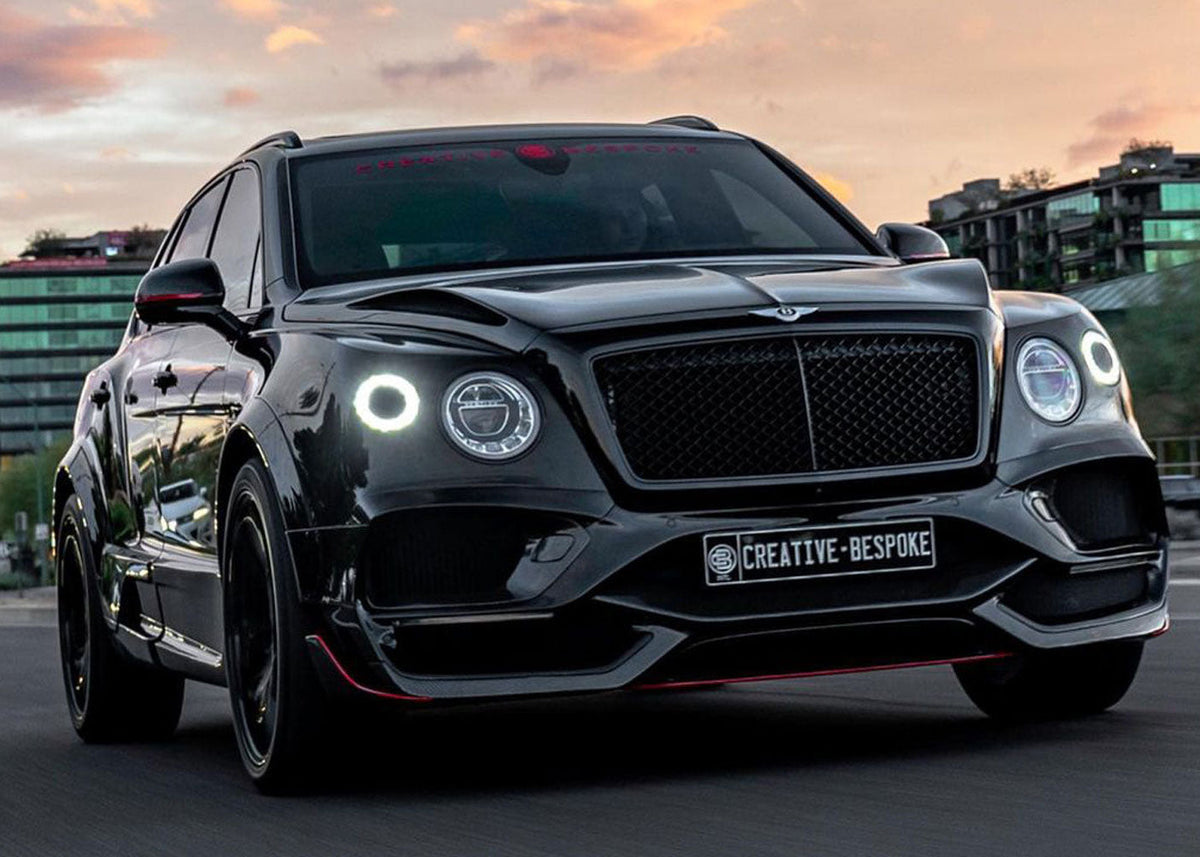 QuickSilver Sport Exhaust With Sound Architect - Bentley Bentayga V8 Petrol (2020 on)