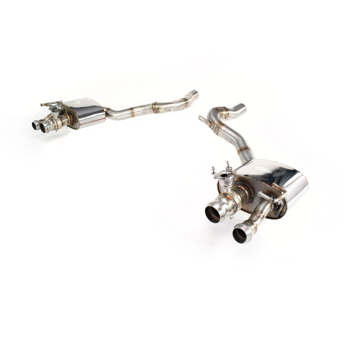 QuickSilver Sport Exhaust with Sound Architect - Bentley Flying Spur (2019 on)