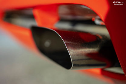 QuickSilver Stainless Steel Exhaust - BMW Z1 (1987-1991)