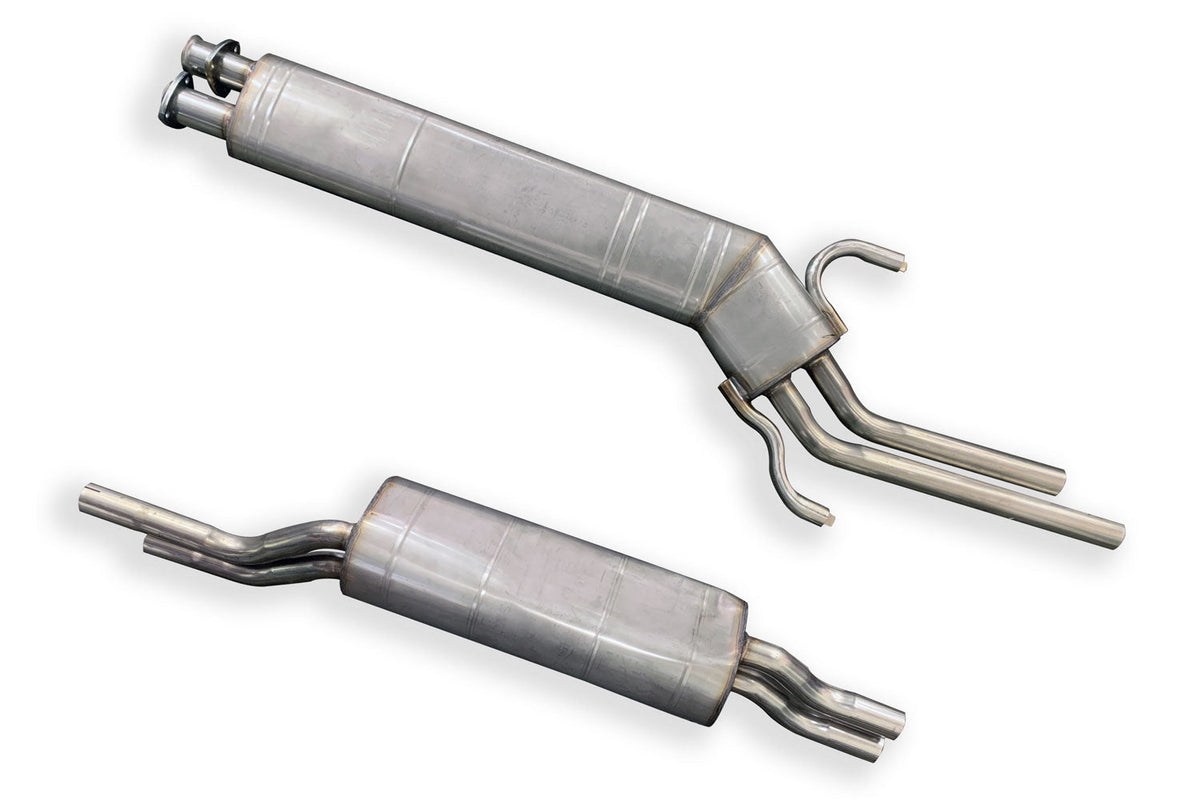 QuickSilver Stainless Steel Exhaust - BMW M635 CSi M6 24v E24 (1985-1989)