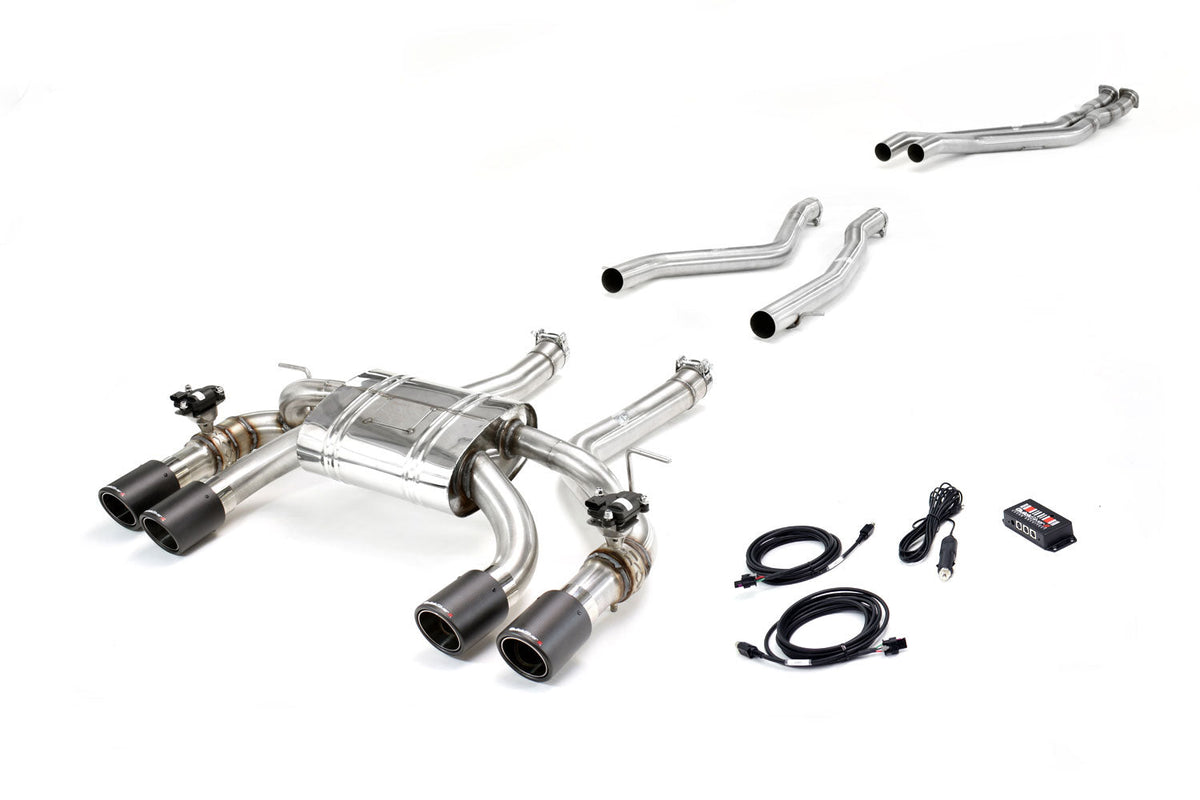 QuickSilver Sport Exhaust System with Sound Architect - BMW M2 Competition F87 (2018 on)