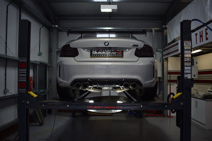 Quicksilver BMW M2 Competition F87 - Sport Exhaust System with Sound Architect™ (2018 on)