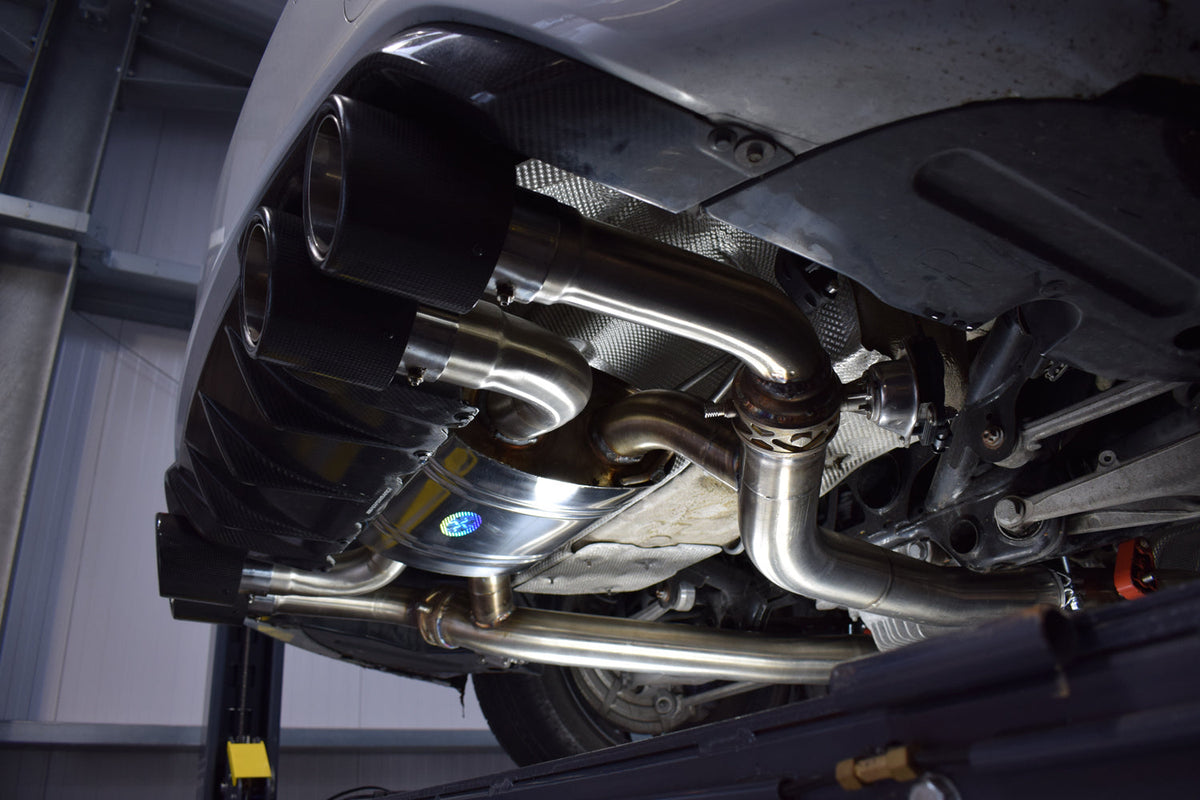 Quicksilver BMW M2 Competition F87 - Sport Exhaust System with Sound Architect™ (2018 on)