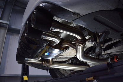 Quicksilver BMW M2 Competition F87 - Sport Exhaust System with Sound Architect™ (2018 on)