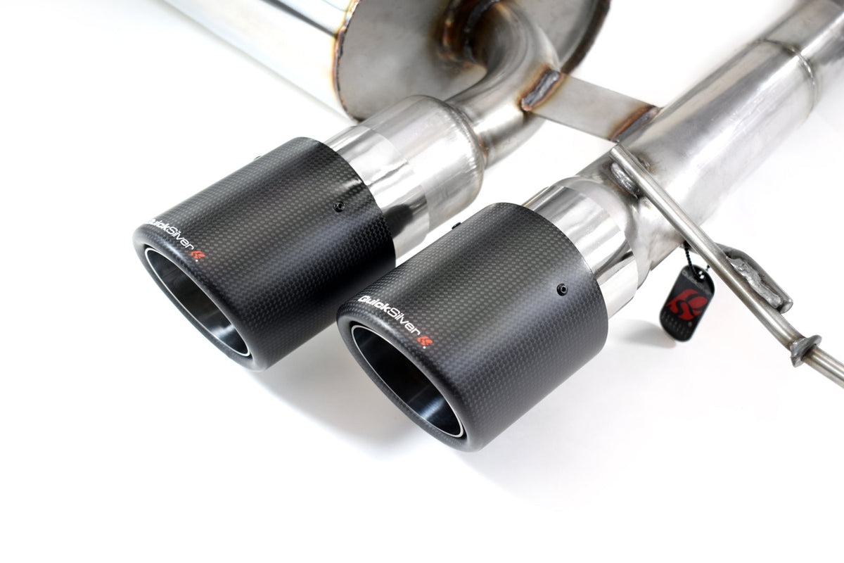 QuickSilver Sport Exhaust with Sound Architect with OR without OPF delete pipes. - BMW M4 G82 G83 Standard Exit (2021 on)
