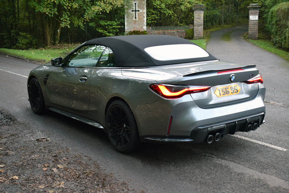 Quicksilver BMW M4 G82 G83 (2021 on) Standard Exit Sport Exhaust with Sound Architect™ with OR without OPF delete pipes.