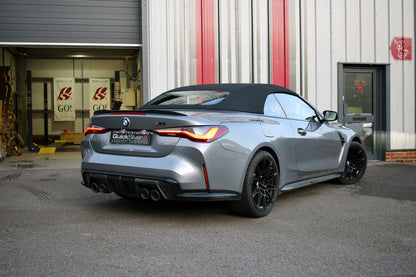 QuickSilver Sport Exhaust with Sound Architect with OR without OPF delete pipes. - BMW M4 G82 G83 Standard Exit (2021 on)