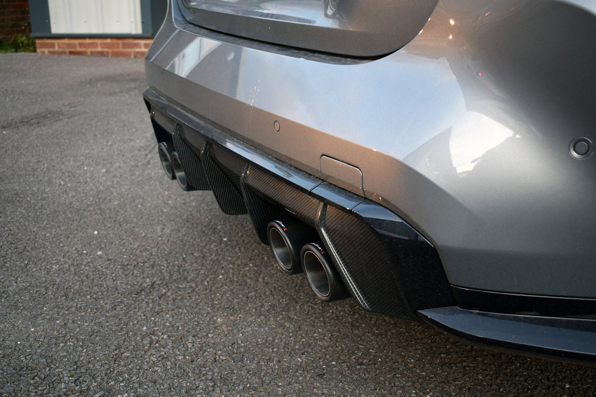 QuickSilver Sport Exhaust with Sound Architect with OR without OPF delete pipes. - BMW M4 G82 G83 Standard Exit (2021 on)